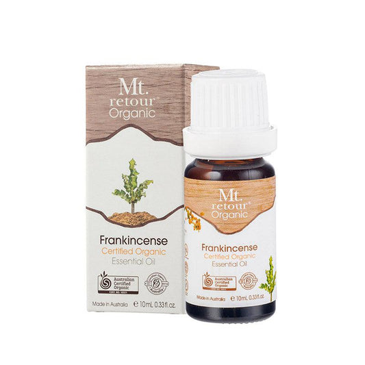 Mt. Retour - Frankincense Essential Oil - 10ml - The Bare Theory