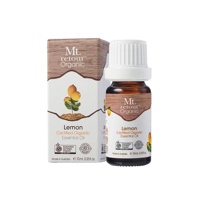 Mt. Retour - Lemon Essential Oil - 10ml - The Bare Theory