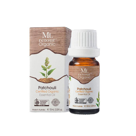 Mt. Retour - Patchouli Essential Oil - 10ml - The Bare Theory