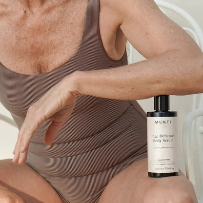 Mukti - Age Defiance Body Serum - The Bare Theory