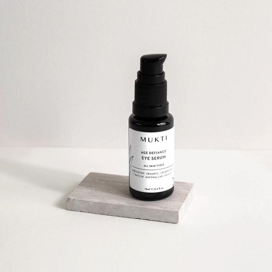 Mukti - Age Defiance Eye Serum 15ml - The Bare Theory