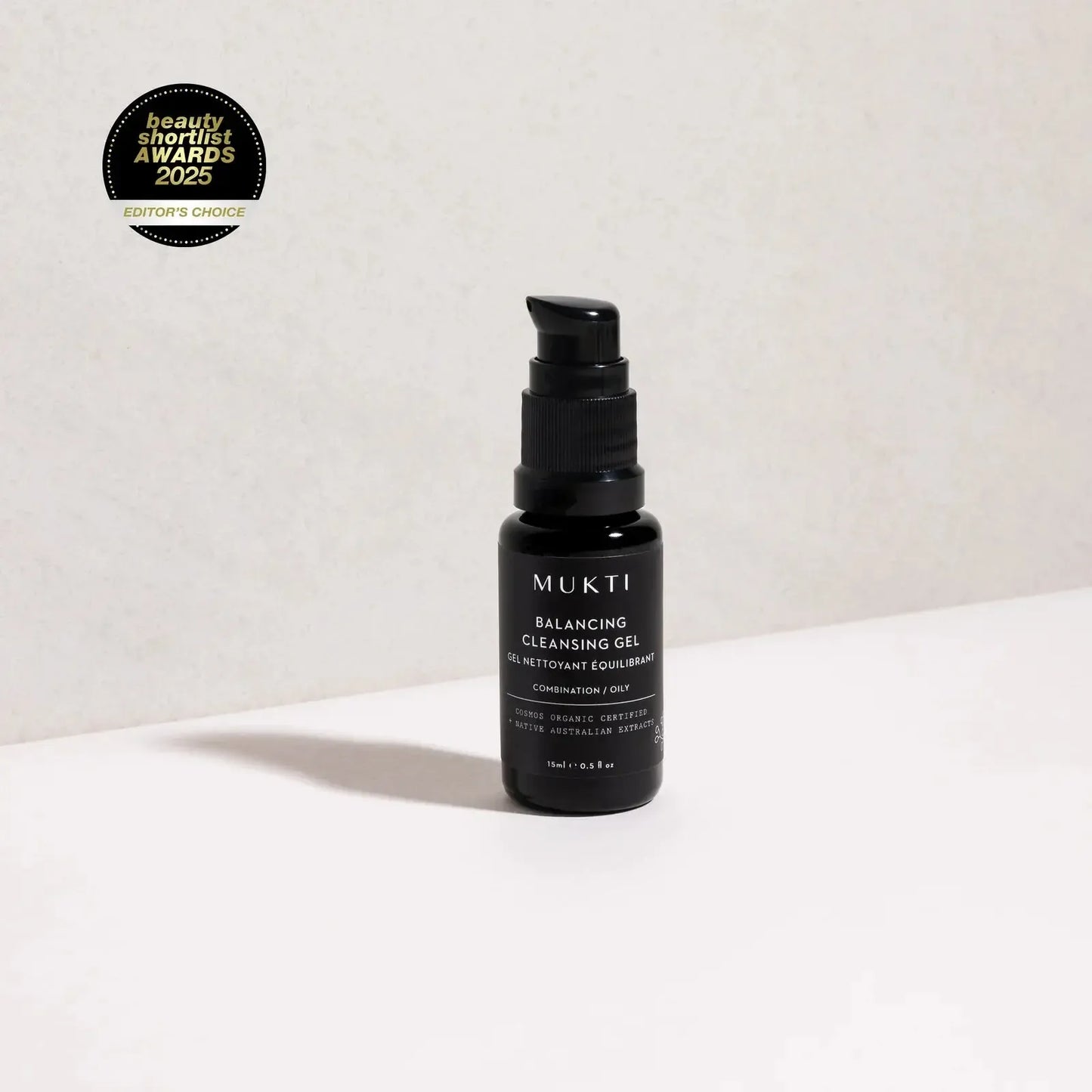 Mukti - Balancing Cleansing Gel - The Bare Theory