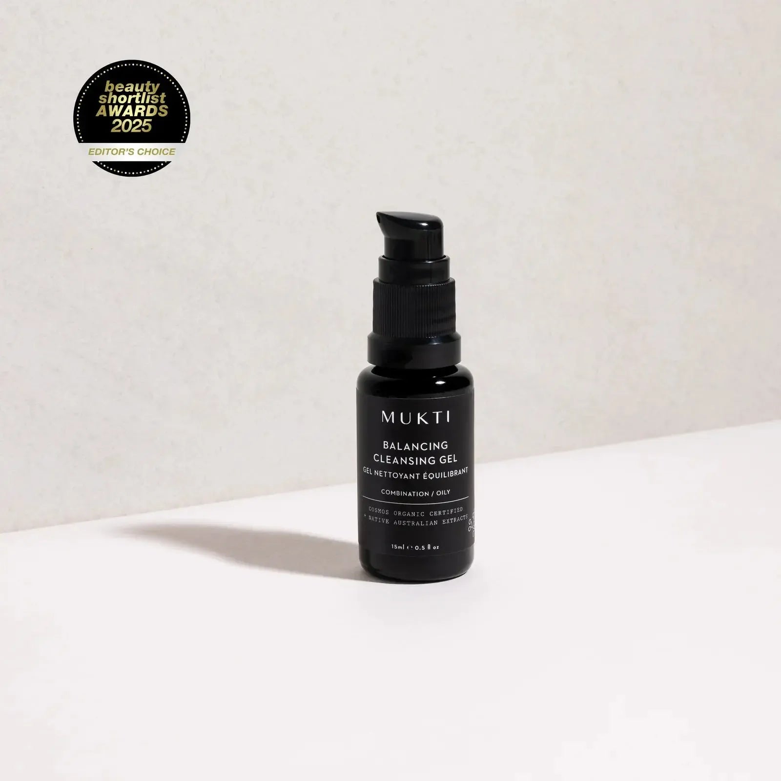 Mukti - Balancing Cleansing Gel - The Bare Theory