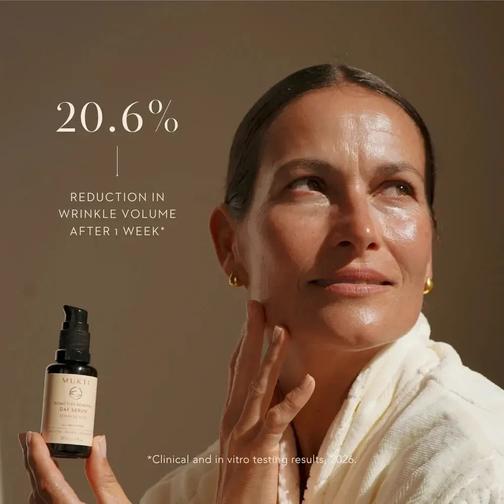 Mukti | Bioactive Renewal Day Serum | 30ml - NEW! - The Bare Theory