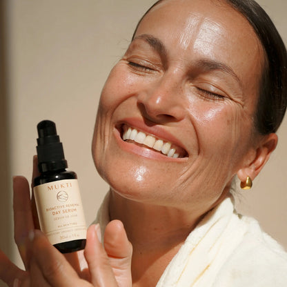Mukti | Bioactive Renewal Day Serum | 30ml - NEW! - The Bare Theory
