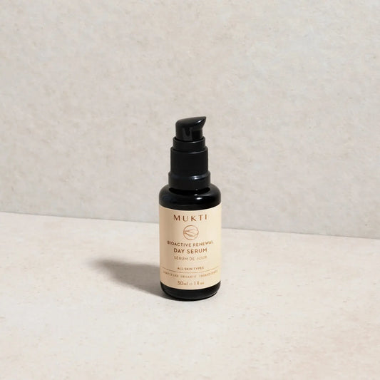 Mukti | Bioactive Renewal Day Serum | 30ml - NEW! - The Bare Theory