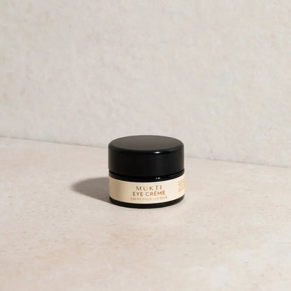 Mukti | Bioactive Renewal Eye Creme | 10ml - NEW! - The Bare Theory
