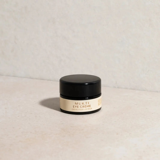 Mukti | Bioactive Renewal Eye Creme | 10ml - NEW! - The Bare Theory
