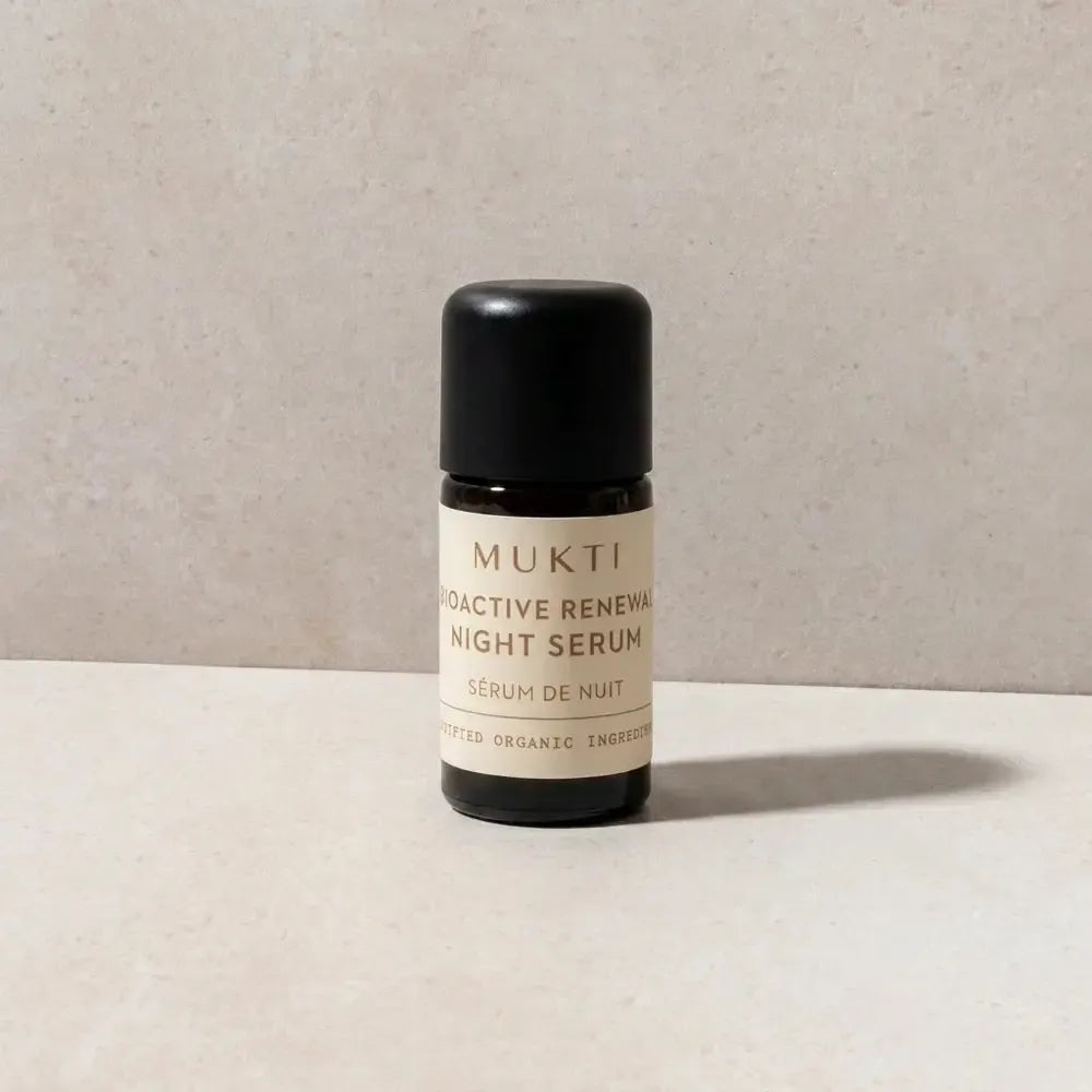 Mukti | Bioactive Renewal Night Serum | 30ml - NEW! - The Bare Theory