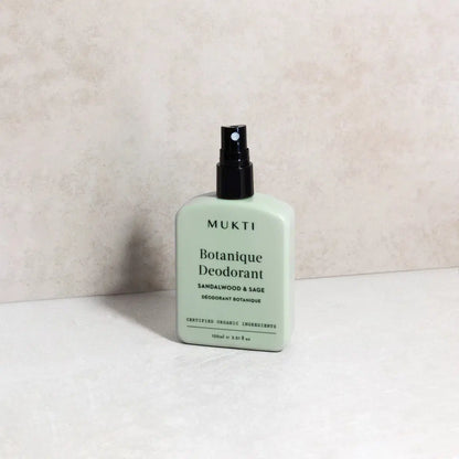 Mukti - Botanique Deodorant - The Bare Theory