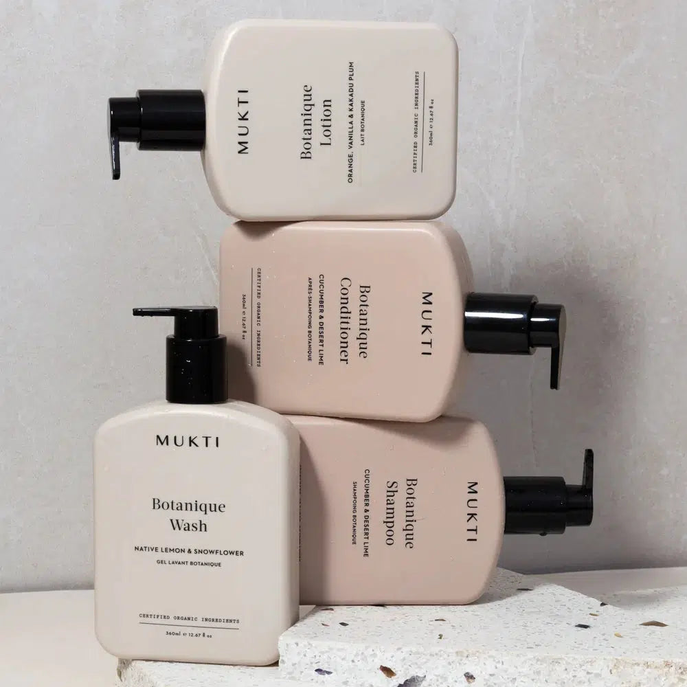 Mukti - Botanique Lotion - The Bare Theory