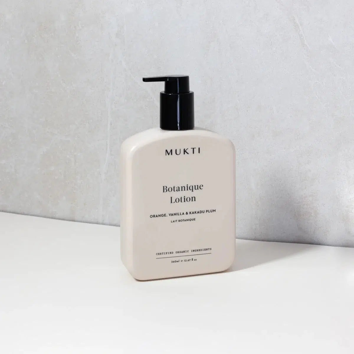 Mukti - Botanique Lotion - The Bare Theory