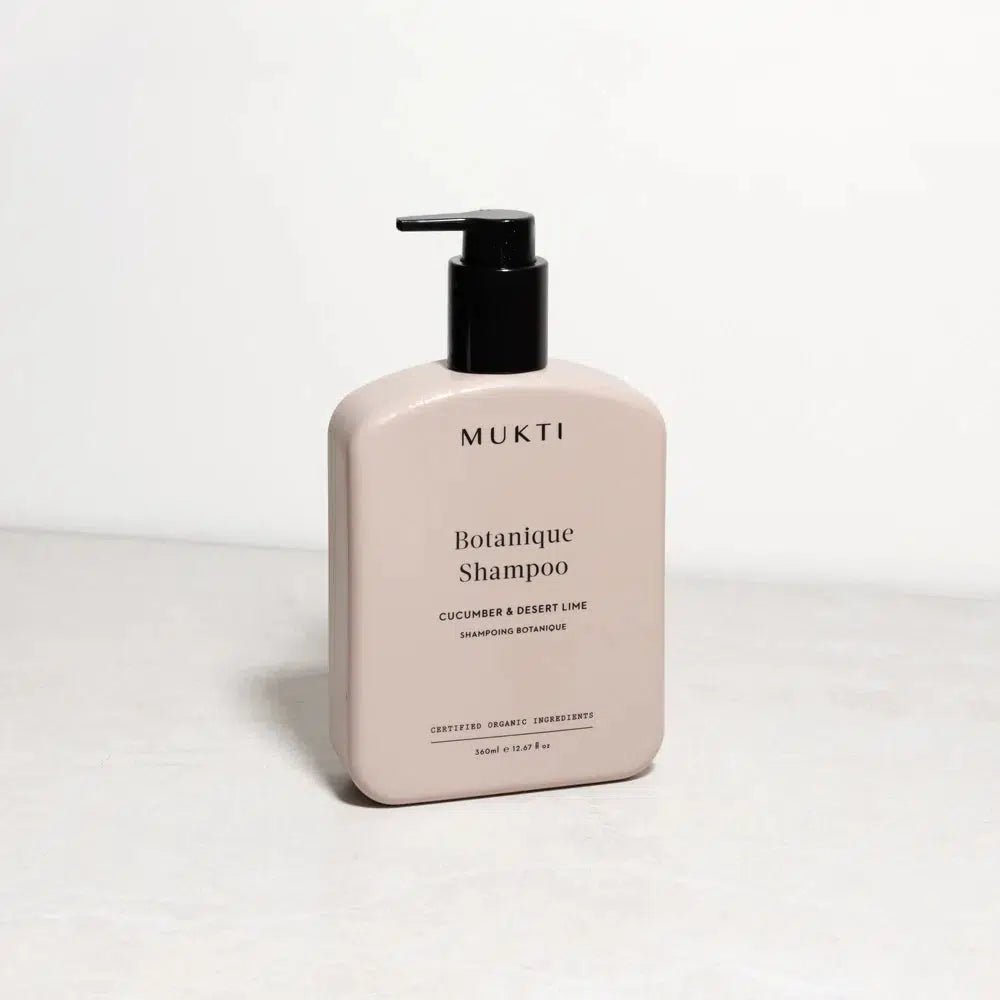 Mukti - Botanique Shampoo - The Bare Theory