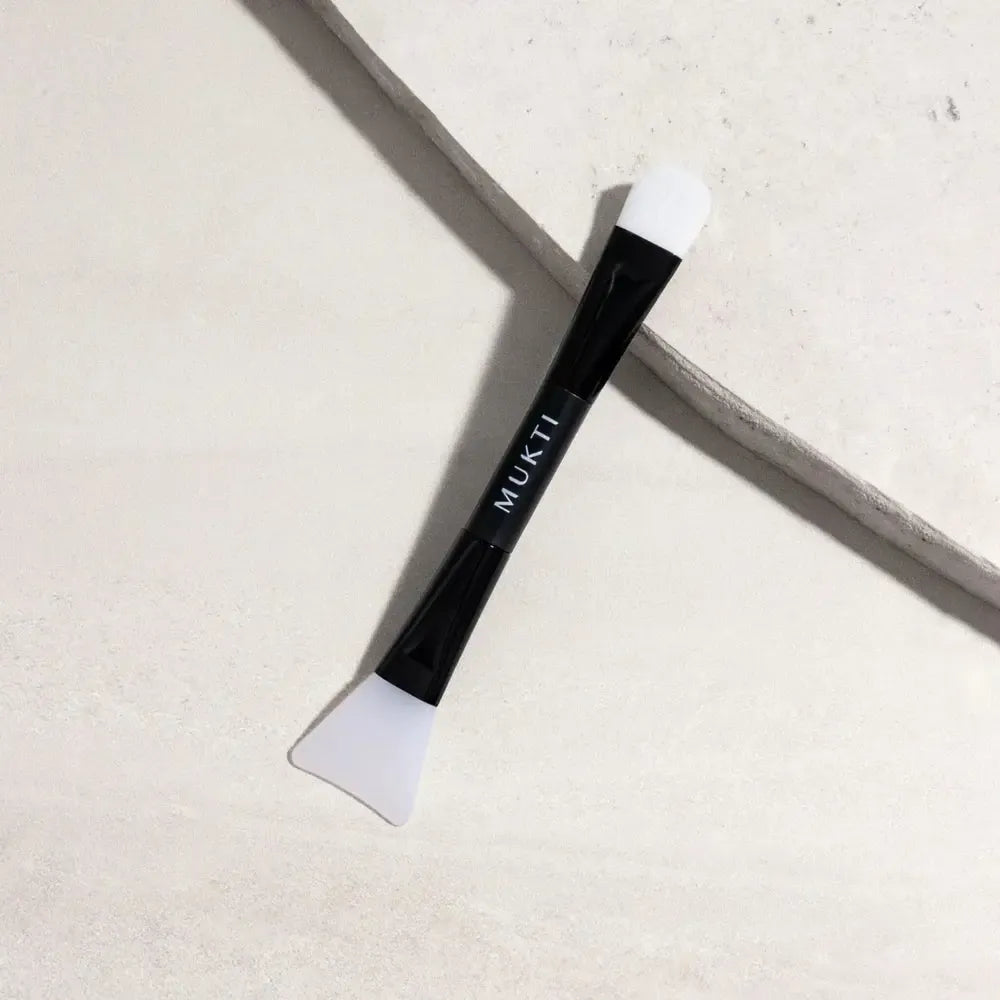 Mukti - Double-ended Mask Brush - The Bare Theory