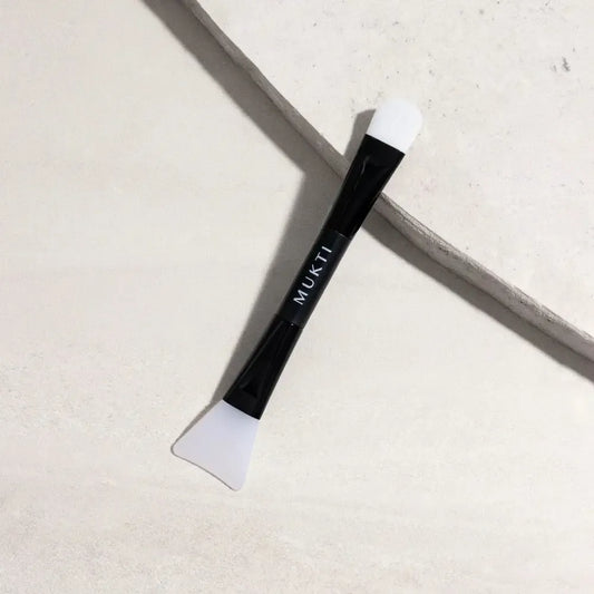 Mukti - Double-ended Mask Brush - The Bare Theory