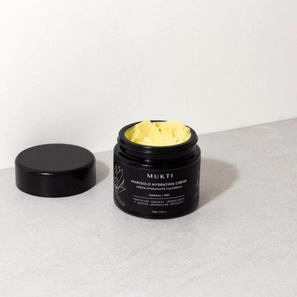 Mukti - Marigold Hydrating Crème - The Bare Theory