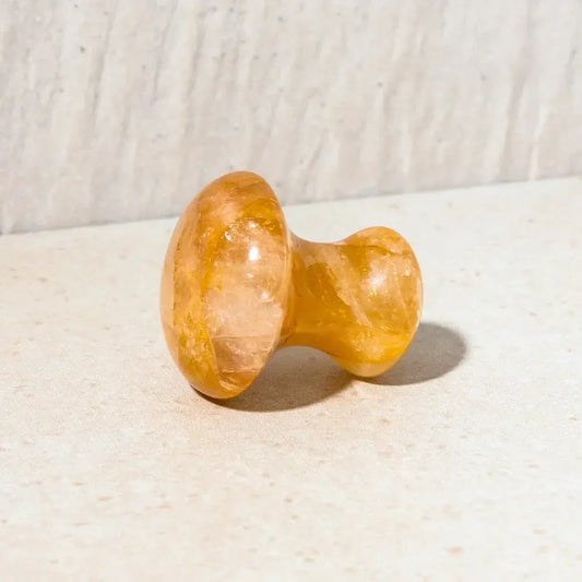 Mukti - Mushroom Gua Sha (one piece) - The Bare Theory