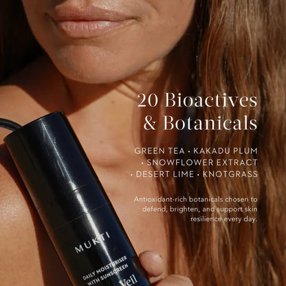 Mukti - Solar Veil SPF 30 - NEW! - The Bare Theory