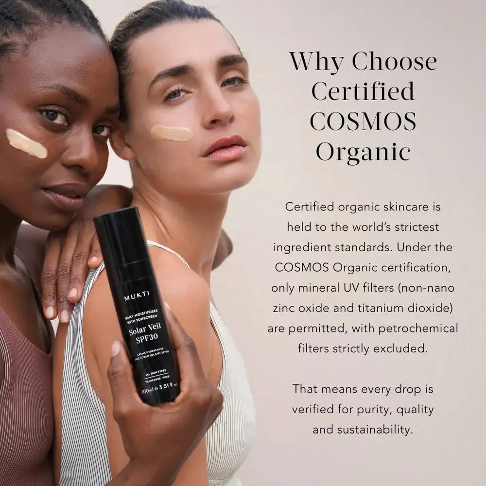 Mukti - Solar Veil SPF 30 - NEW! - The Bare Theory