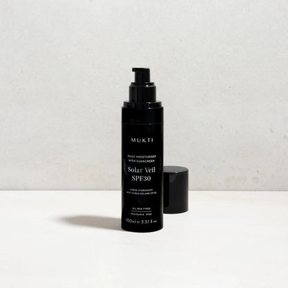 Mukti - Solar Veil SPF 30 - NEW! - The Bare Theory