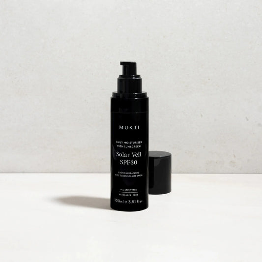 Mukti - Solar Veil SPF 30 - The Bare Theory