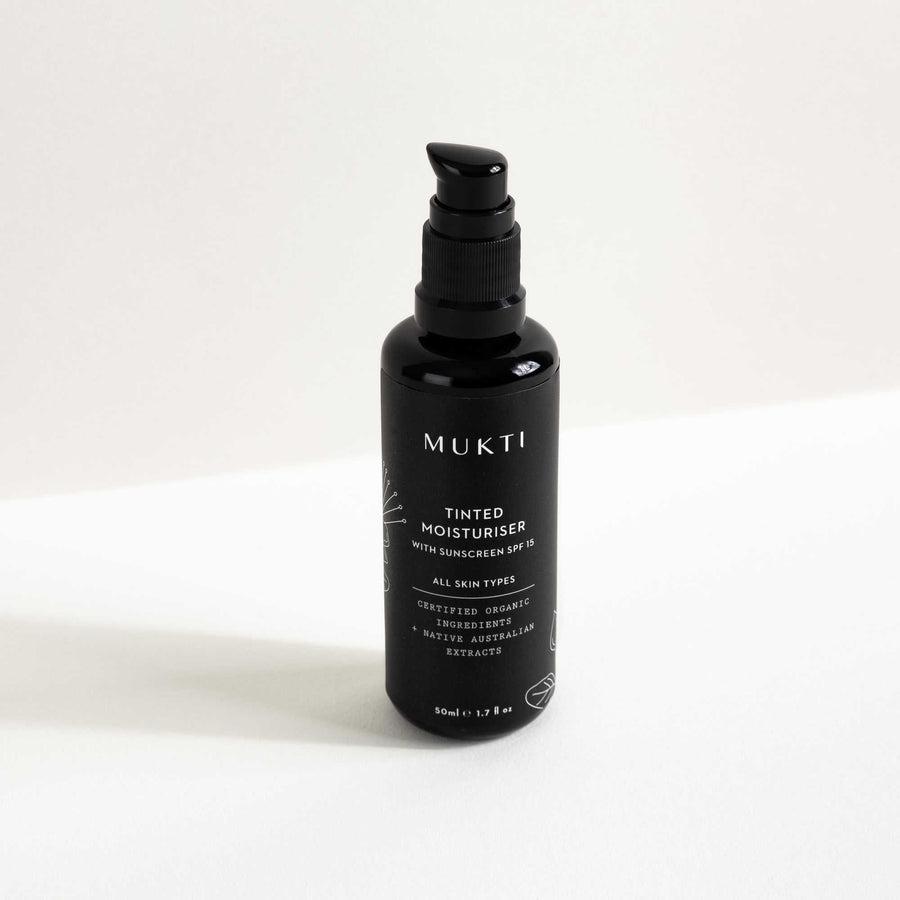Mukti - Tinted Moisturiser With Sunscreen - The Bare Theory