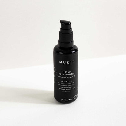 Mukti - Tinted Moisturiser With Sunscreen - The Bare Theory