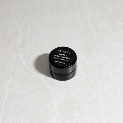 Mukti - Tinted Moisturiser With Sunscreen - The Bare Theory
