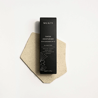 Mukti - Tinted Moisturiser With Sunscreen - The Bare Theory