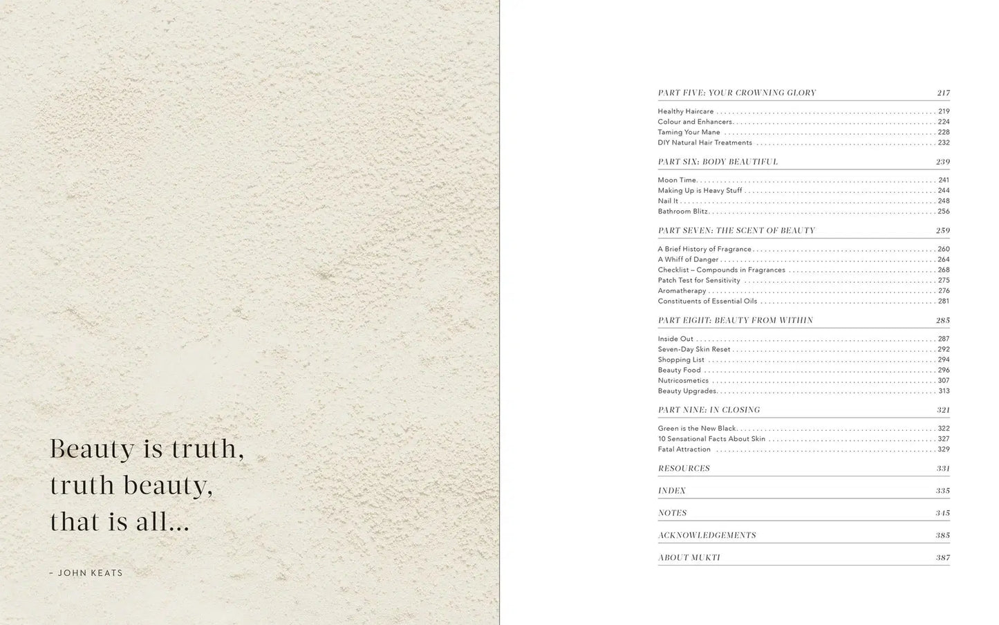 Mukti - Truth in Beauty Book - 2nd Edition (physical copy) - The Bare Theory