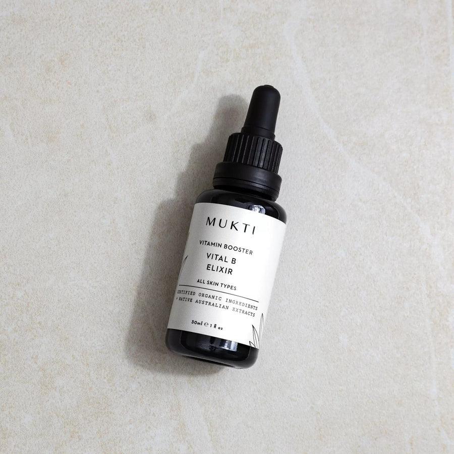 Mukti - Vital B Elixir - The Bare Theory