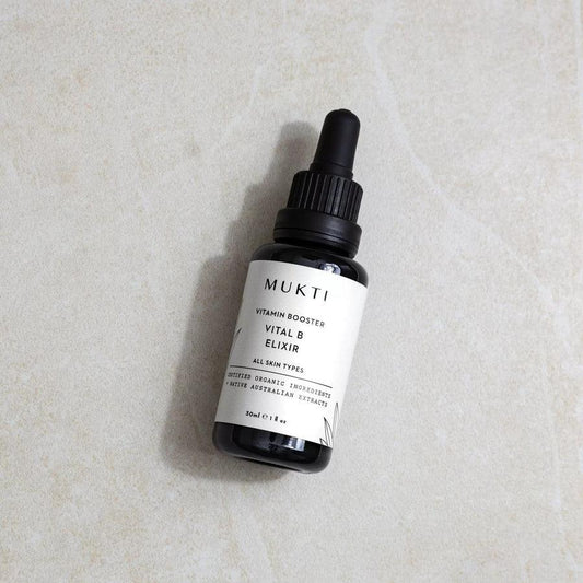 Mukti - Vital B Elixir - The Bare Theory