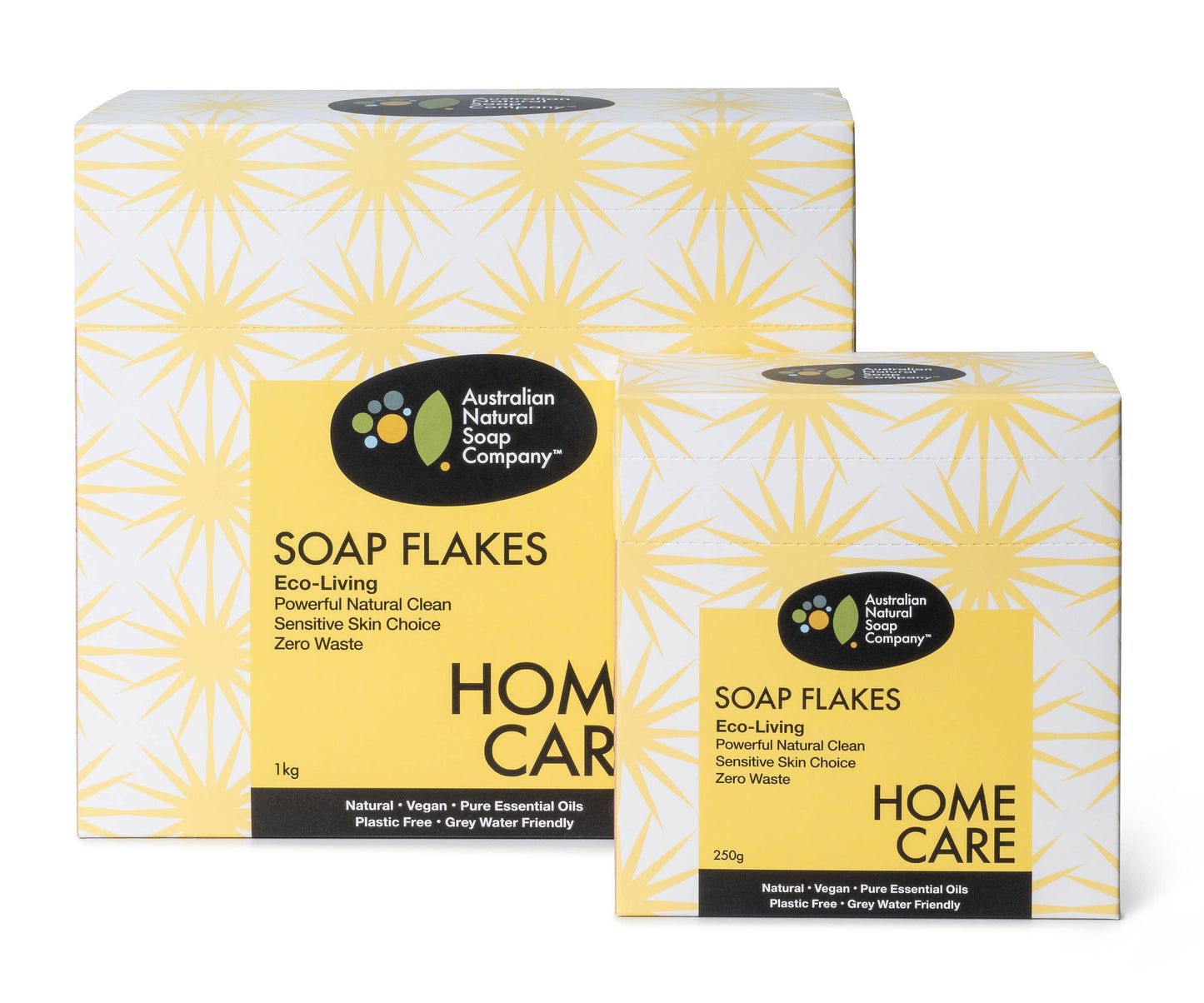 Natural Soap Flakes - Eco-Living Laundry Product: 1kg - The Bare Theory
