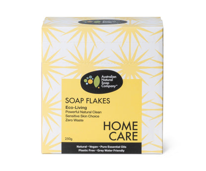 Natural Soap Flakes - Eco-Living Laundry Product: 1kg - The Bare Theory