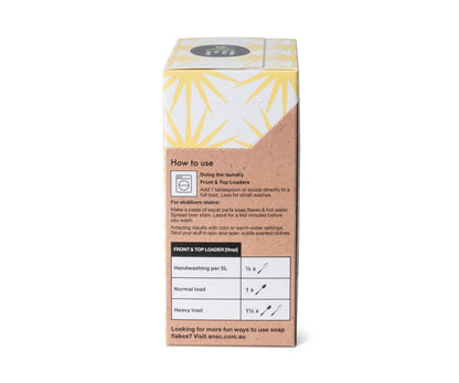 Natural Soap Flakes - Eco-Living Laundry Product: 1kg - The Bare Theory