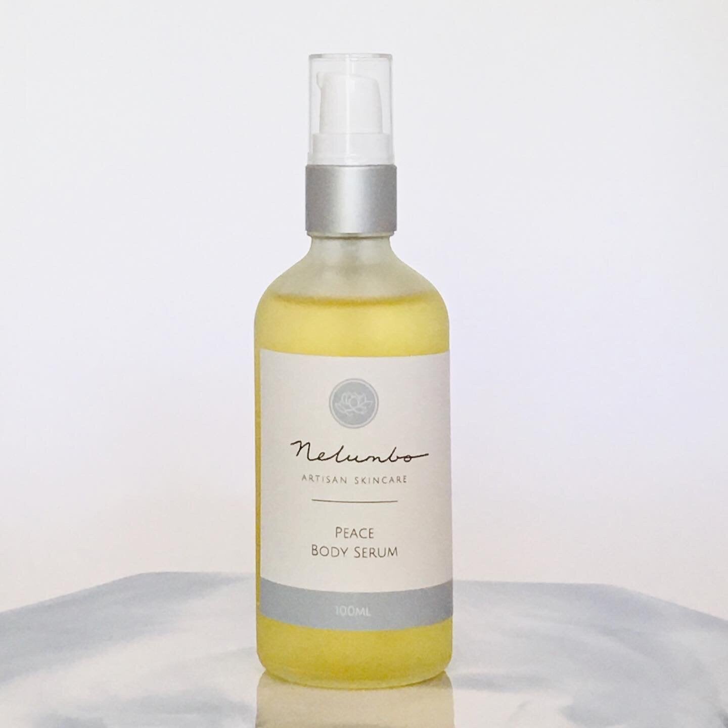 Nelumbo Artisan Skincare - Multipurpose Serum 100ml - Peace - The Bare Theory