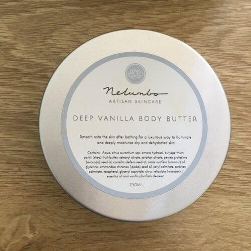 Nelumbo - Deep Vanilla Body Butter 250ml - The Bare Theory