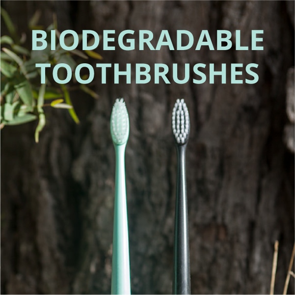 NFco Bio Toothbrush Mixed Twin Pack - Soft - The Bare Theory