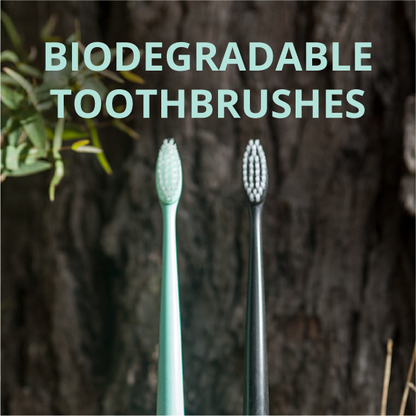 NFco Bio Toothbrush Mixed Twin Pack - Soft - The Bare Theory