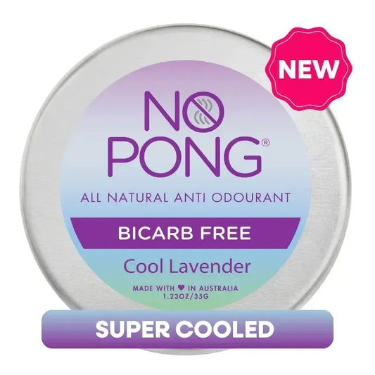 No Pong - Cool Lavender | Bicarb Free - The Bare Theory