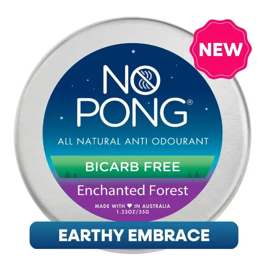 No Pong - Earthy Embrace | Bicarb Free - The Bare Theory
