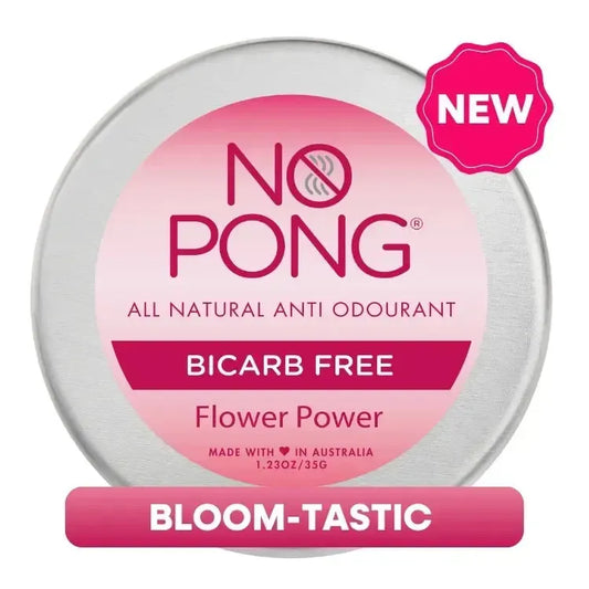 No Pong - Flower Power | Bicarb Free - The Bare Theory