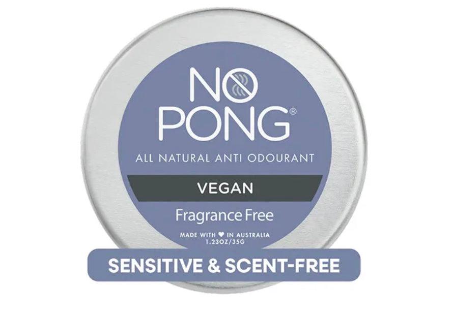 No Pong - Fragrance Free Vegan - Available In Store Only - The Bare Theory