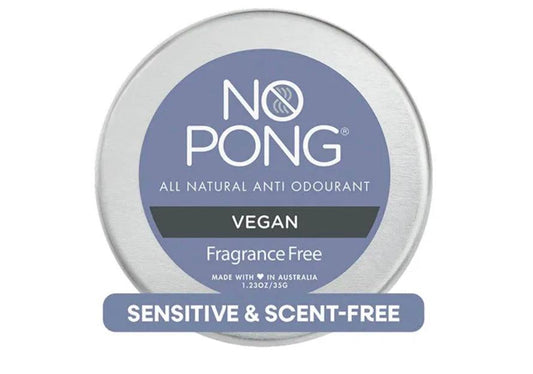 No Pong - Fragrance Free Vegan - Available In Store Only - The Bare Theory