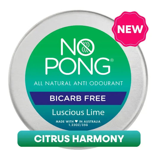No Pong - Luscious Lime | Bicarb Free - The Bare Theory