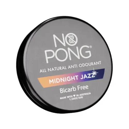 NO PONG - MIDNIGHT JAZZ BICARB FREE - ONLY AVAILABLE IN STORE - The Bare Theory