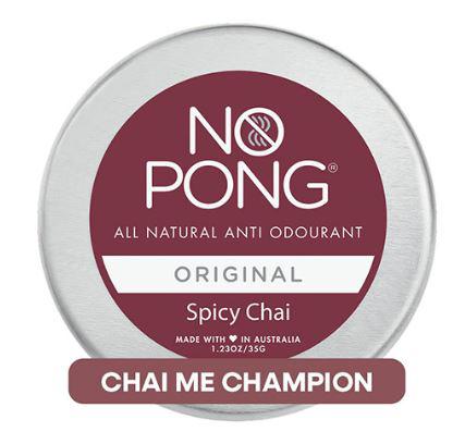 No Pong - Spicy Chai Original - Available In Store Only - The Bare Theory