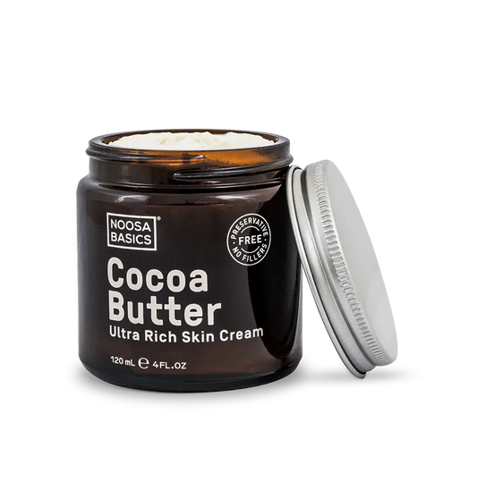 Noosa Basics - Cocoa Butter - Ultra Rich Skin Cream - The Bare Theory