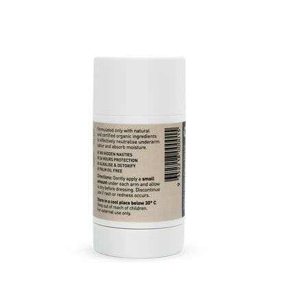Noosa Basics - Deodorant Stick - Coconut - The Bare Theory