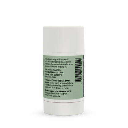 Noosa Basics - Deodorant Stick - Lemon Myrtle - The Bare Theory